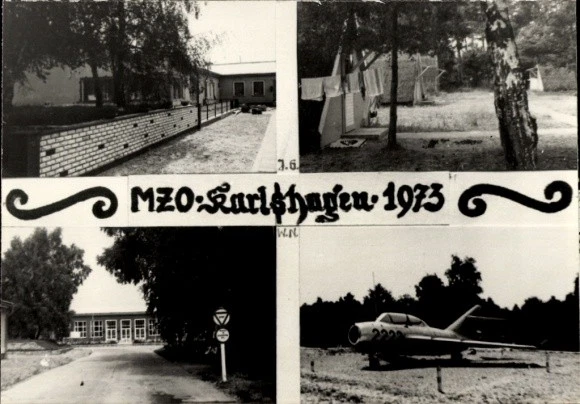 Ak Ostseebad Karlshagen auf Usedom, MZO 1973, Kinderferienlager - 5090257 - Bild 1 von 2