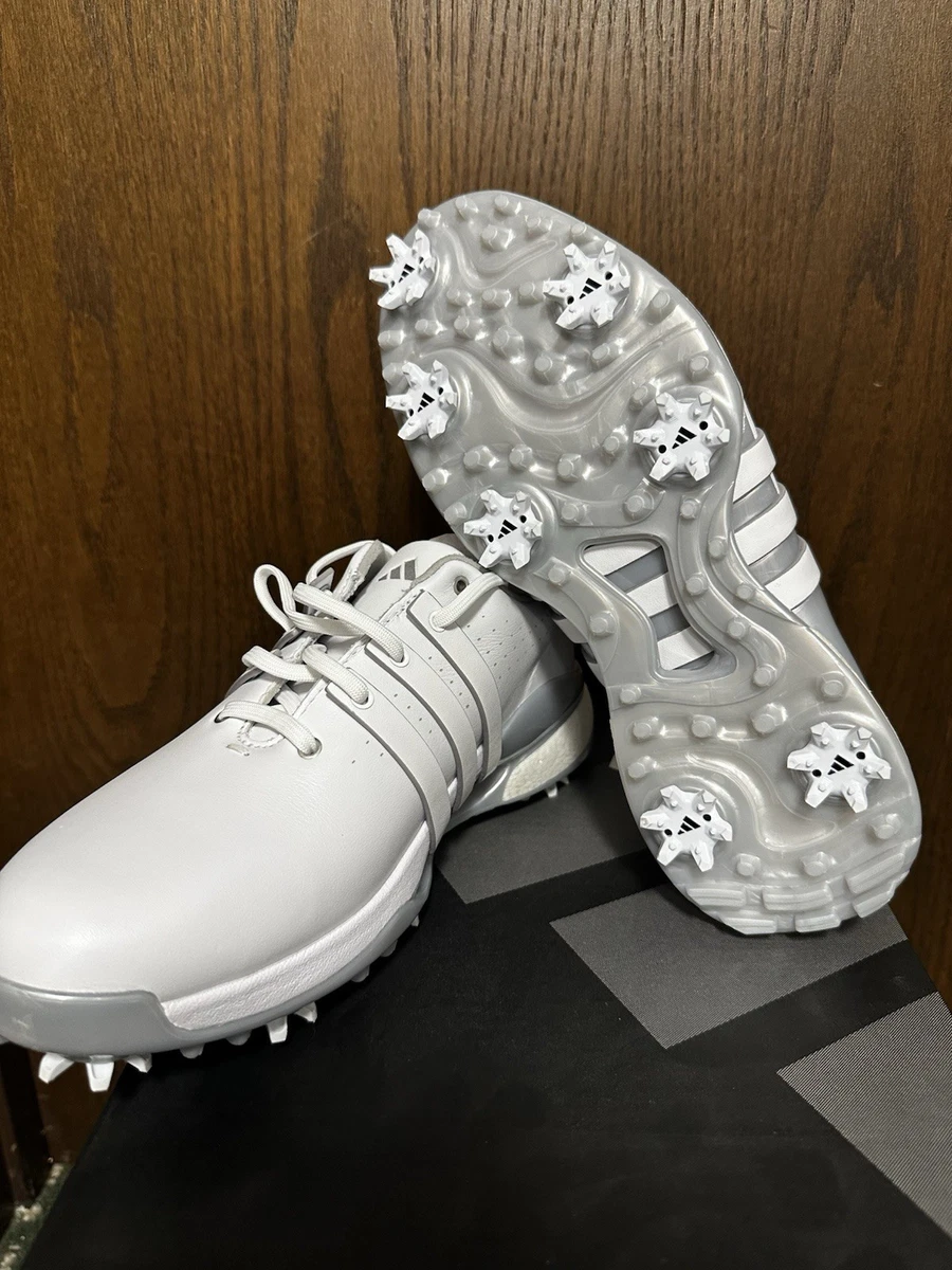 Adidas Tour 360 24 Golf White Silver Metallic W for sale | eBay
