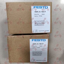 1 year warranty 1pc New replace for Festo DSR-25-180-P Free shipping