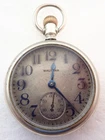 ANTIQUE 18s WALTHAM GRADE 845 21 JEWEL RAILROAD POCKET WATCH PARTS