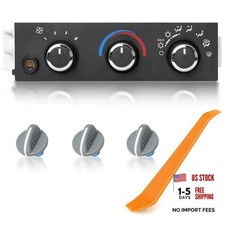 599-294 Front A/C Heater Climate Control Module Panel Compatible with Chevy