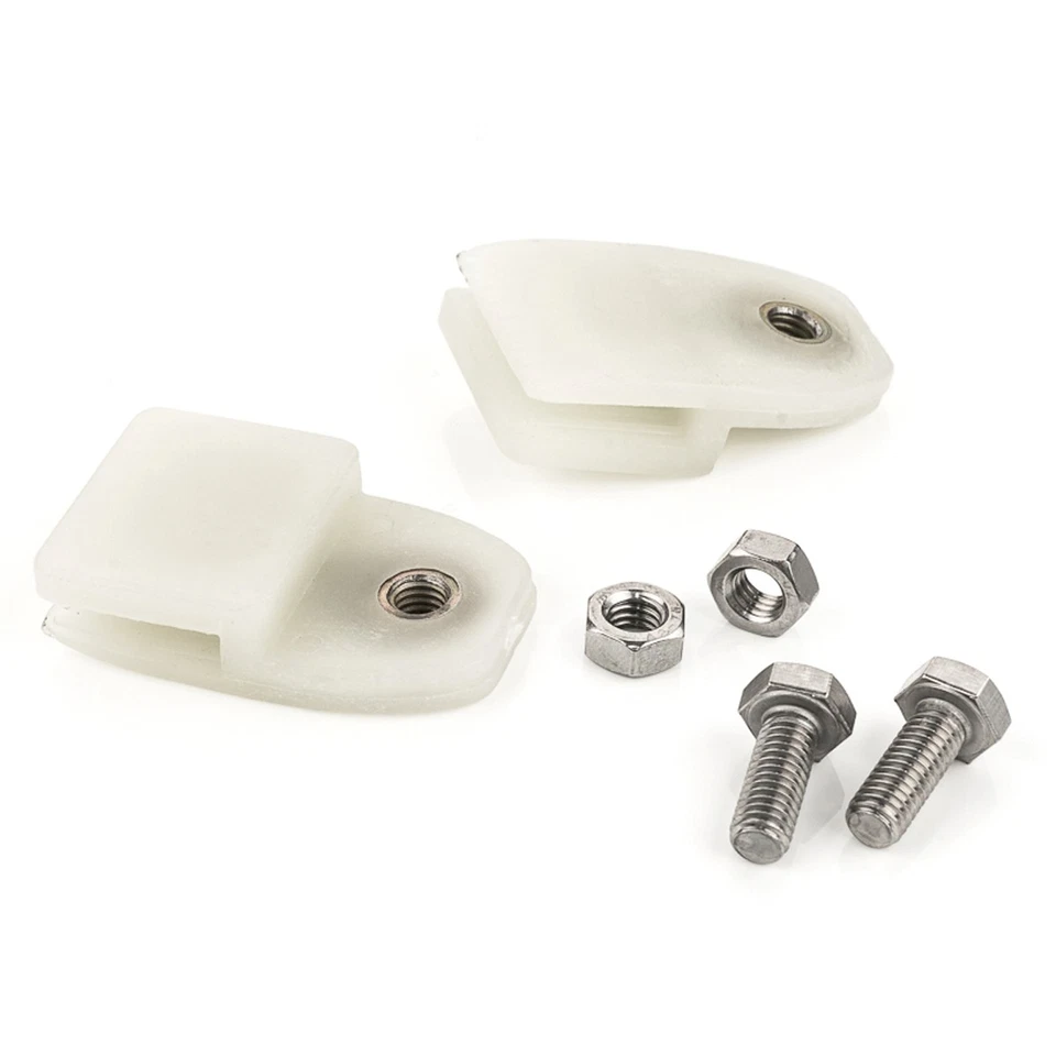 2X Ventanas Laterales Clips Para Acura CL Integra - Imagen 2 de 4