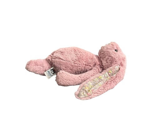 Jellycat Blossom Tessa Pink Bashful Bunny Retired Rare Plush Toy Floral Medium - Picture 6 of 8