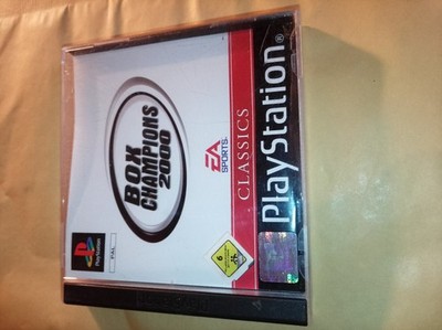 Boxing Champions 2000 PS1 Sony Playstation 1 mit Anleitung