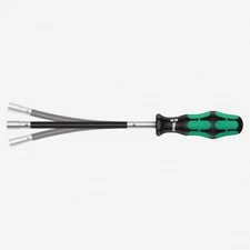 Wera 028148 Flexible Shaft Nut Driver, 6mm
