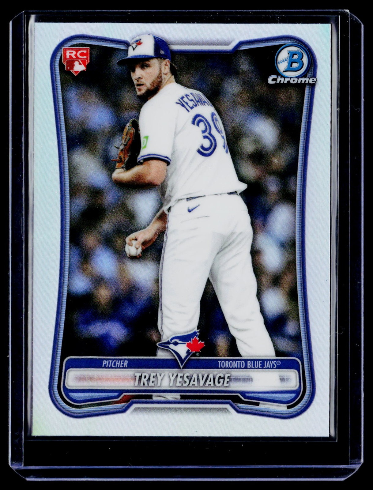 2025 Bowman Chrome TREY YESAVAGE #93 NM RED ROOKIE