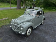 1954 Fiat 500 convertible