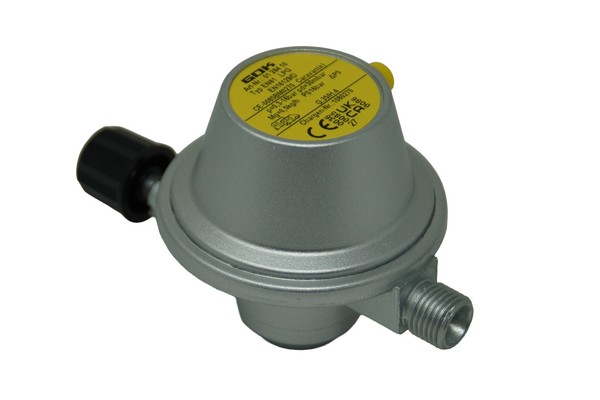 GOK Niederdruckregler FüR Gas-Kartusche X G 1/4 LH-KN, PRV 30 Mbar, 0,5 Kg/H-image