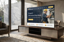 Emergency Electrician Website – EV Charger & Solar Layouts – WordPress – No Fees