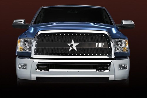 Rbp 951460 Rbp 951460 Rx Iii Series Black Studded Frame Main Grille - Picture 7 of 7