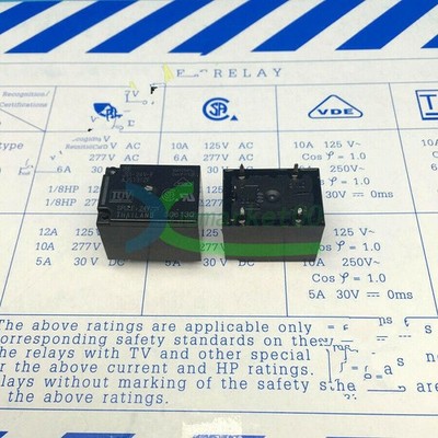 1piece NEW   Relay JS1-24V-F AJS1312F 5-pin 10A 24VDC *gb