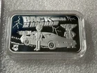 Back To The Horror/Halloween 1 Oz .999 Silver Bar By Postal Express Mint #94/100