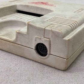 NEC PC Engine Gaming Console - White PI-TG001 controller FRom JAPAN