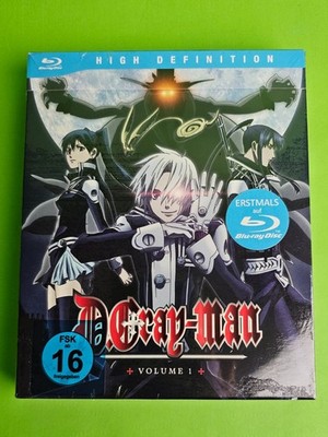 NEU! D.Gray-Man - Vol. 1 - Episoden 1-17 - Blu-Ray Anime deutsch Hardball Films