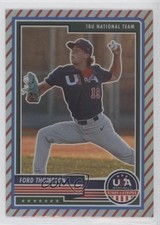 2023 Panini USA Baseball Stars & Stripes Stripes Prizm Ford Thompson #17 0w7