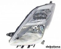 Frontscheinwerfer FüR Toyota Prius Liftback H4+W5W+WY21W Links Vorne 03-09