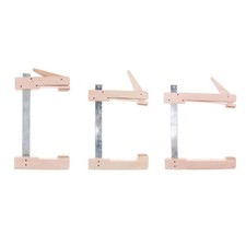 Violin Cello Making Tool Maple Violin Cello Edge Clamp for String Instrument