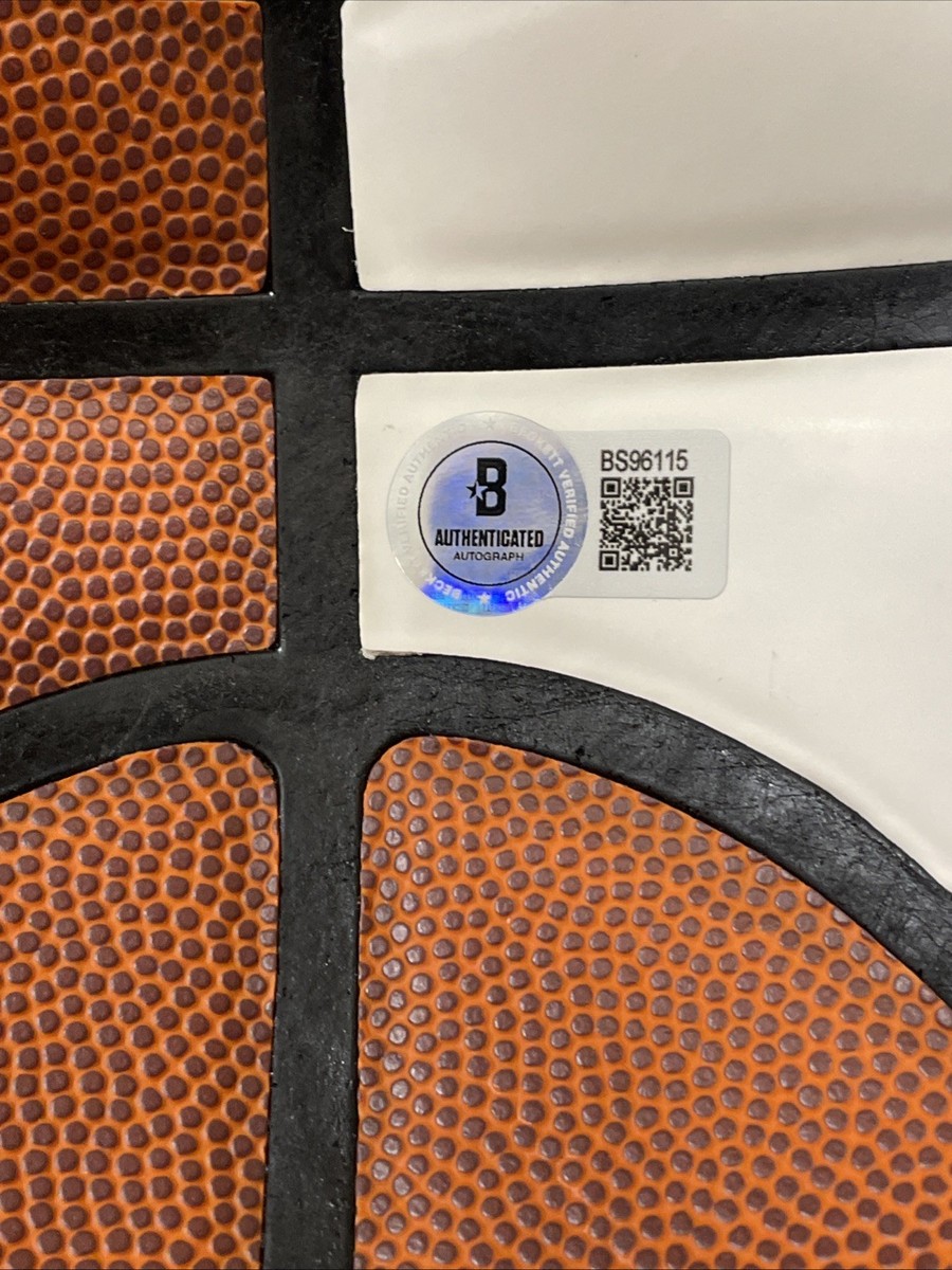 Tom Izzo Signed Basketball Michigan State Spartans Basketball