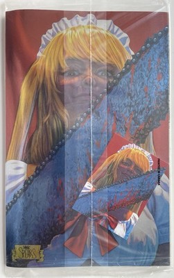Maid Cafe #1 Cover C Mark Spears Foil Virgin Variant Sealed w/Trading Card