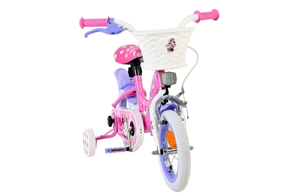 12 Zoll Kinderfahrrad Mädchenfahrrad Fahrrad Minnie Mouse 20522-CB12 - Bild 4 von 4