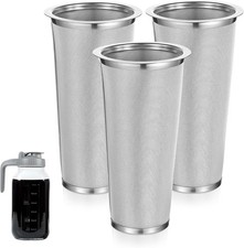 3 Pa Cold Brew Coffee  for 64oz Wide Mouth Mason Jar, 304