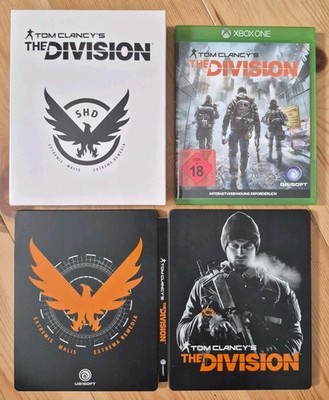 Tom Clancys The Division Steelbook Edition - Xbox One - In Schuber  