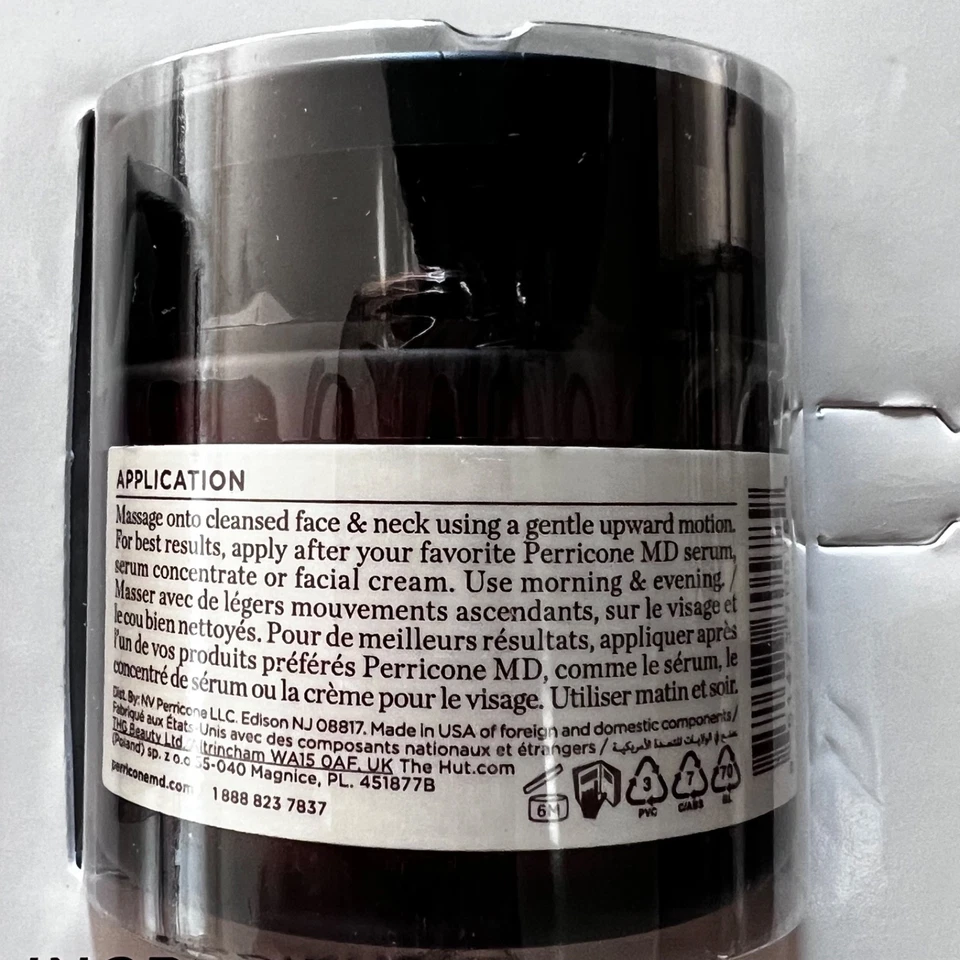 Perricone MD 高效经典面部修饰紧致保湿霜 2 盎司无盒 — 第 3/4 张图片