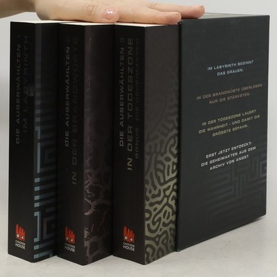 Maze Runner. Die Auserwählten 1-3  |  James Dashner