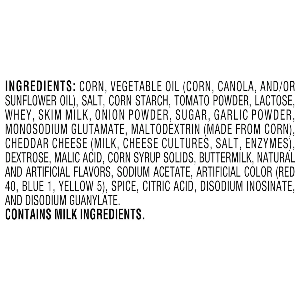 Doritos Cool Ranch Flavored Tortilla Chips, 1 Ounce 40 Count (Pack of 1)  - Image 3 of 4