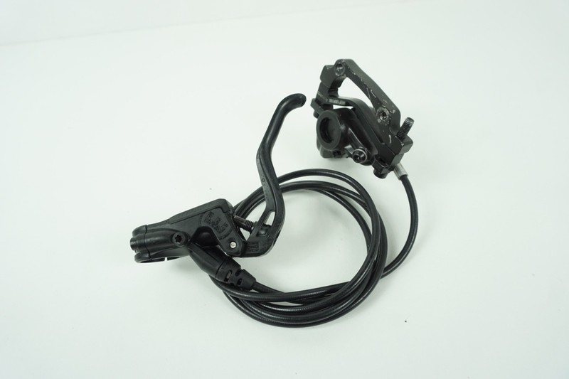 Magura MT2 Rear Hydraulic Disc Brake 180mm Adapter MTB Brake Black