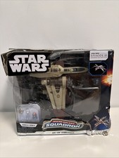 STAR WARS MICRO GALAXY ARC-170 STARFIGHTER SERIES 8  - VERY DAMAGED BOX - READ