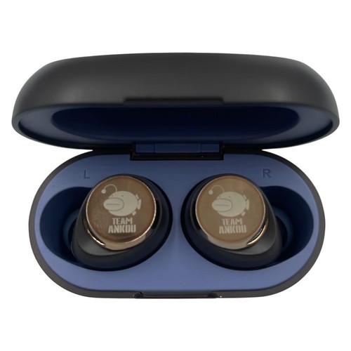 AVIOT x Girls und Panzer Wireless Earbuds Ankou Team Model w/ Box & Voice - Picture 6 of 14