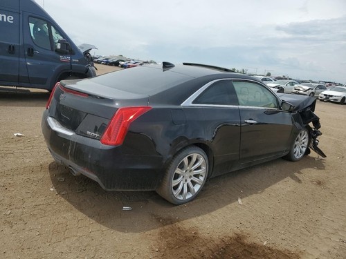 Driver Left Quarter Glass Coupe Fits 15 ATS 631420 - Picture 2 of 12