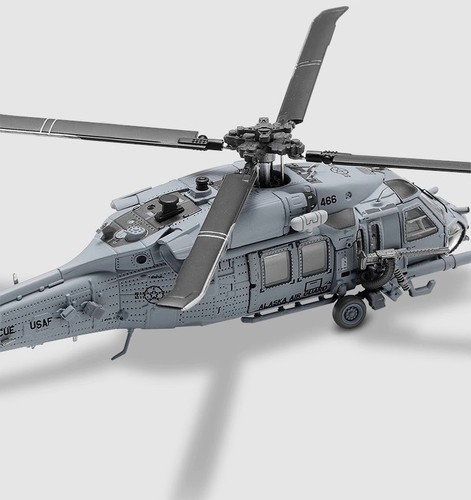 S14 HH-60G USAF Paving Helicopter 210th Rescue Squadron Alaska 1/200 Model Toy - 第 9/19 張圖片
