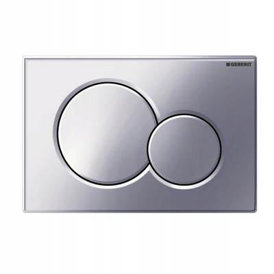 Geberit 115.882.SN.1 Sigma 20 Toilettenspülknopf unvollständig