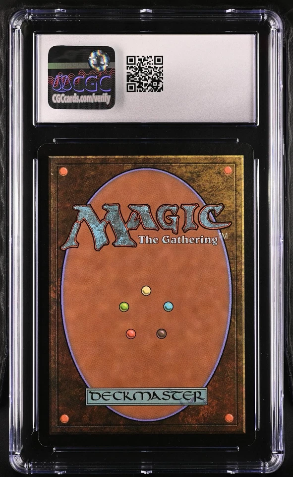 CHAIN OF SMOG Onslaught Foil CGC 10 MTG [Nostalgium] - Image 2 of 2