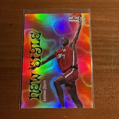 1999-00 Skybox NBA Hoops Decade - New Style Lamar Odom #2 NS (RC)