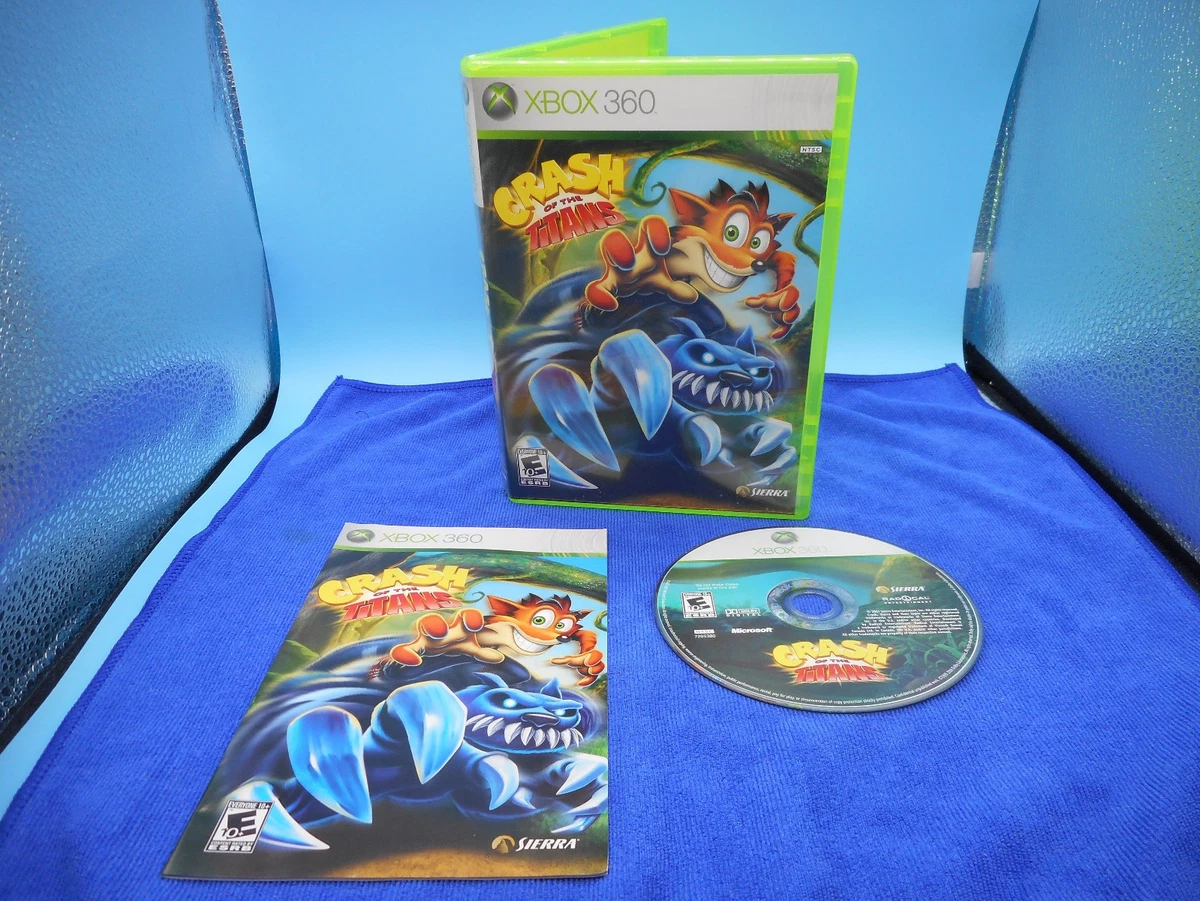 Microsoft Xbox 360 2007 Crash of the Titans Video Games for sale