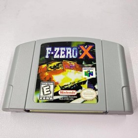 F-Zero X - Nintendo 64 (N64) Fully functional Brand new Vintage cartridge