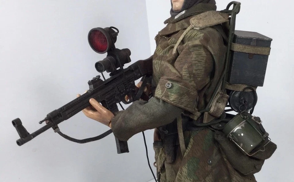 Escala 1/6 WWII Dragon MP44 rifle de assalto arma visão noturna vampiro PRECISA DE MODIFICAÇÃO - Imagem 2 de 4