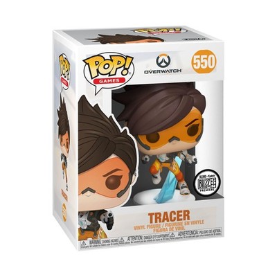 Funko Pop! Overwatch - Tracer Brier 1 - Vinyl-Sammelfigur - Geschenkidee - Offiz