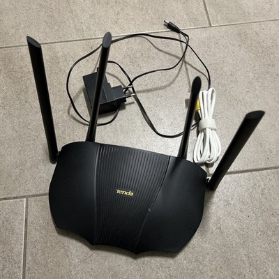 *Tenda RX9 Pro Wi-Fi 6 WLAN Router AX3000 Dual-Band 5GHz: 2402 Mbit/s + 2,4GHz:
