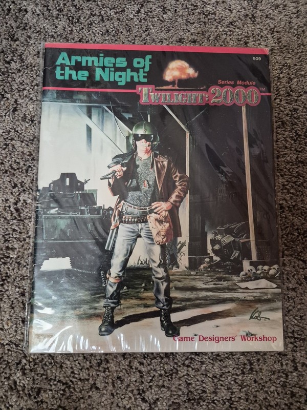 GDW Armies of the Night Twilight: 2000 1988