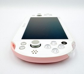 Sony PS Vita PCH-2000 Console Light Pink White in Box Very Rare - Excellent