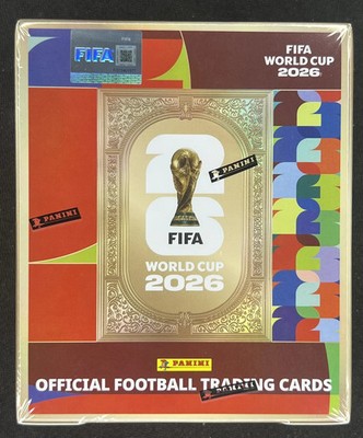 2026 Panini X Kayou FIFA World Cup Official Regular Soccer Box 10 Packs Sealed