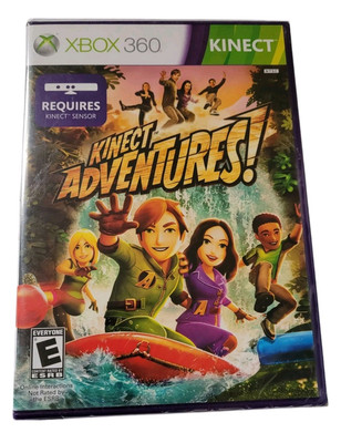 Kinect Adventures   Microsoft Xbox 360 New / Sealed  Free Shipping