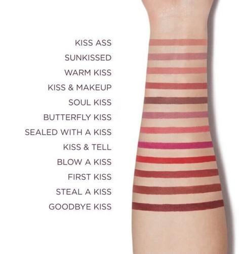 Stila Stay All Day colore labbra opaco ~ ruba un bacio ~ - nuovo con scatola - full size - Foto 3 di 3