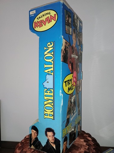 Home alone pupazzo Talking Kevin 1991 cm 40 made in USA anni 90 vintage Rare - Photo 6/13