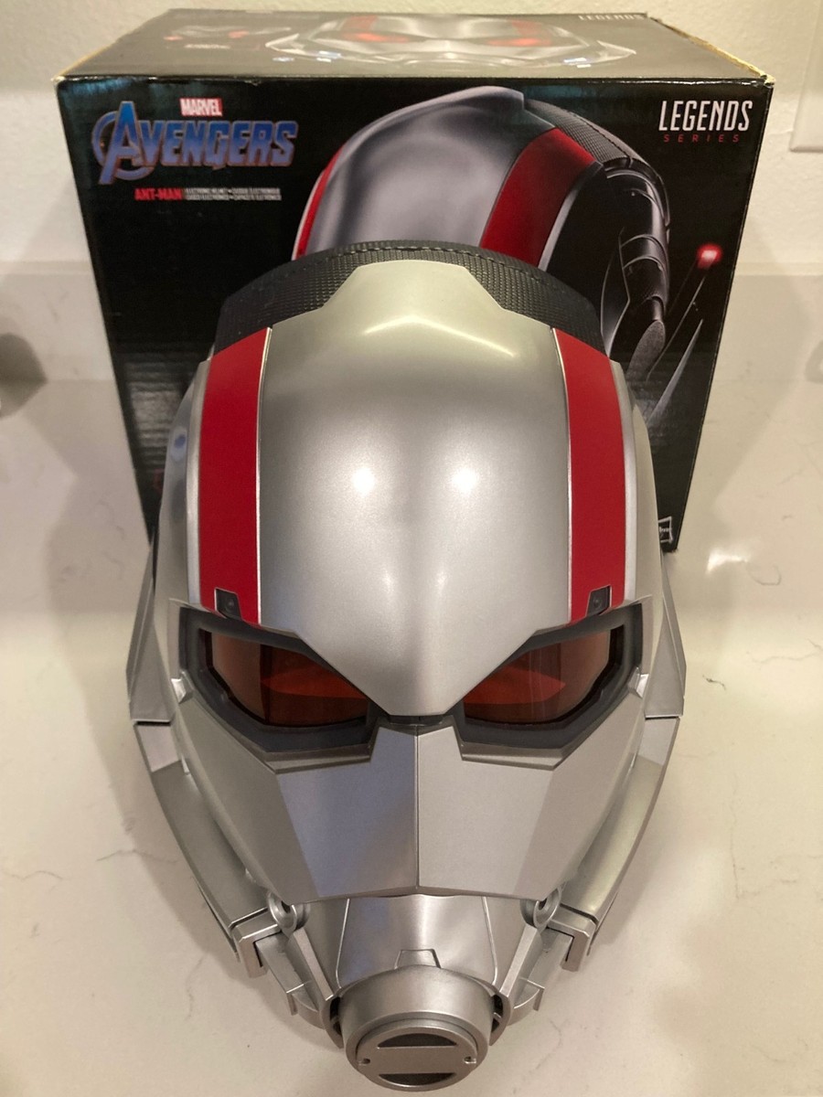 Hasbro Marvel Legends Avengers Ant Man Helmet Prop Replica Cosplay