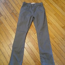 Levis 511 Slim Gray Jeans Youth Boys size 16 Reg 30 x 30 Adjustable Waist